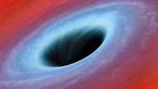 An illustration of a black hole.