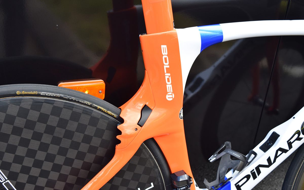 The Bolide adds fairings to the front and rear brakes to improve aerodynamics