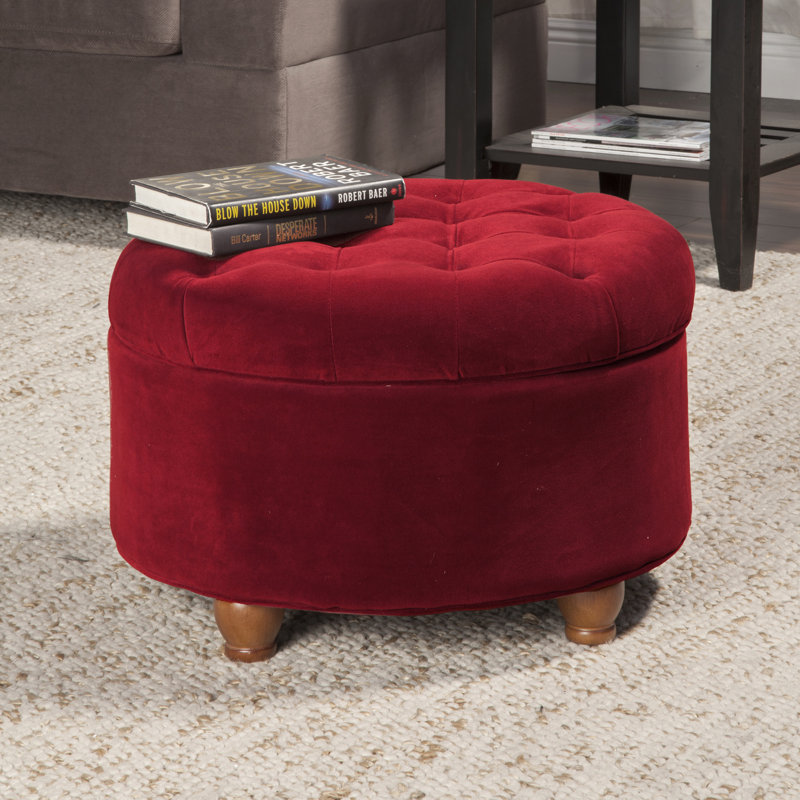Etta Avenue™ Aubrielle Tufted Storage Ottoman & Reviews | Wayfair