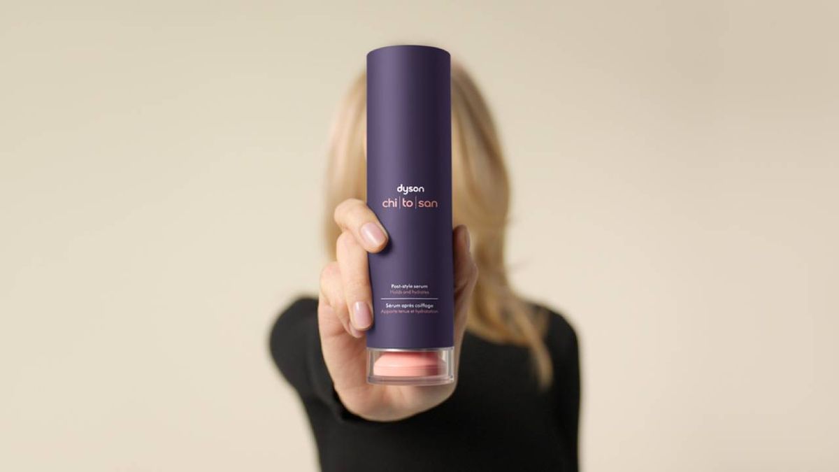 I tried Dyson’s chitosan hair products for two weeks and the results were surprising