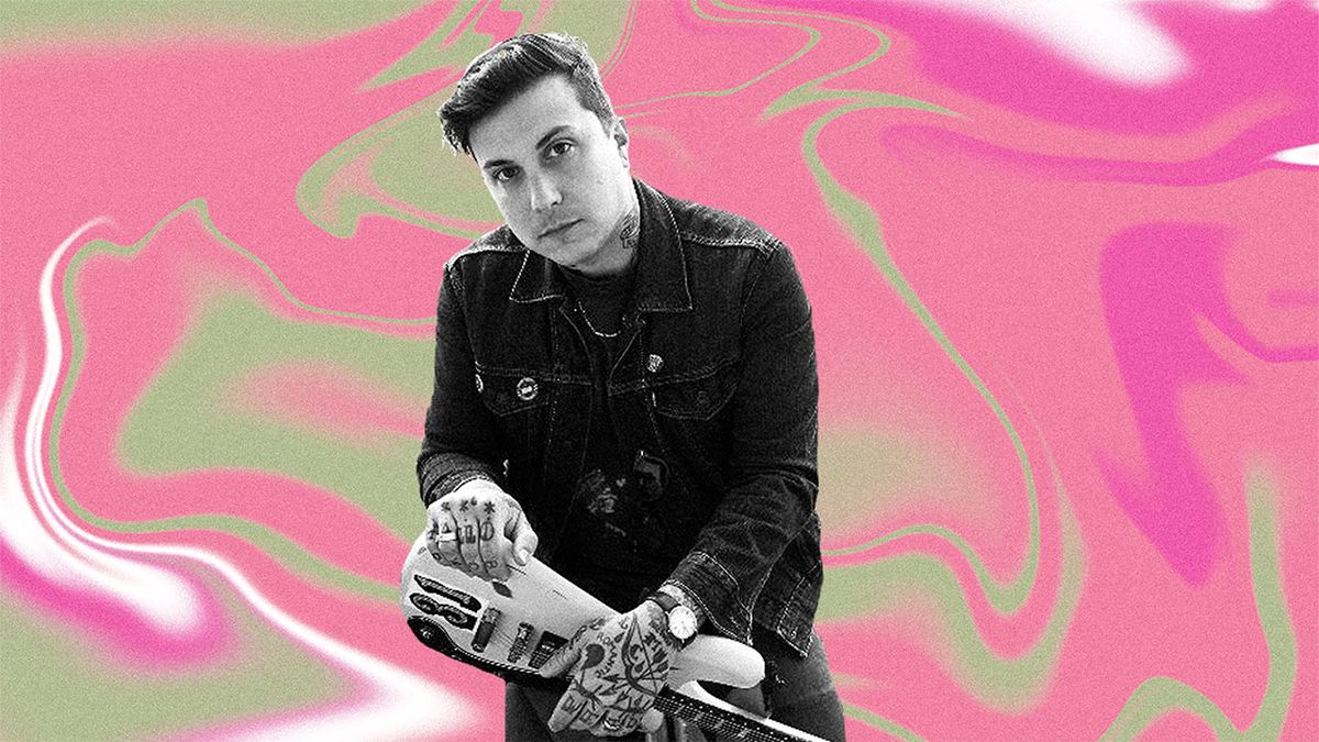 A press shot of Frank Iero