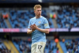 Kevin De Bruyne believes City have learned from the past