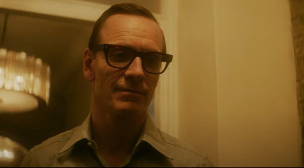 Michael Fassbender in Black Bag