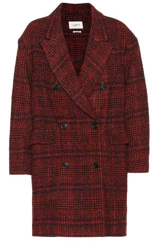 Isabel Marant Ebra Wool Coat
