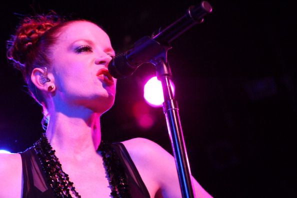 Shirley Manson.