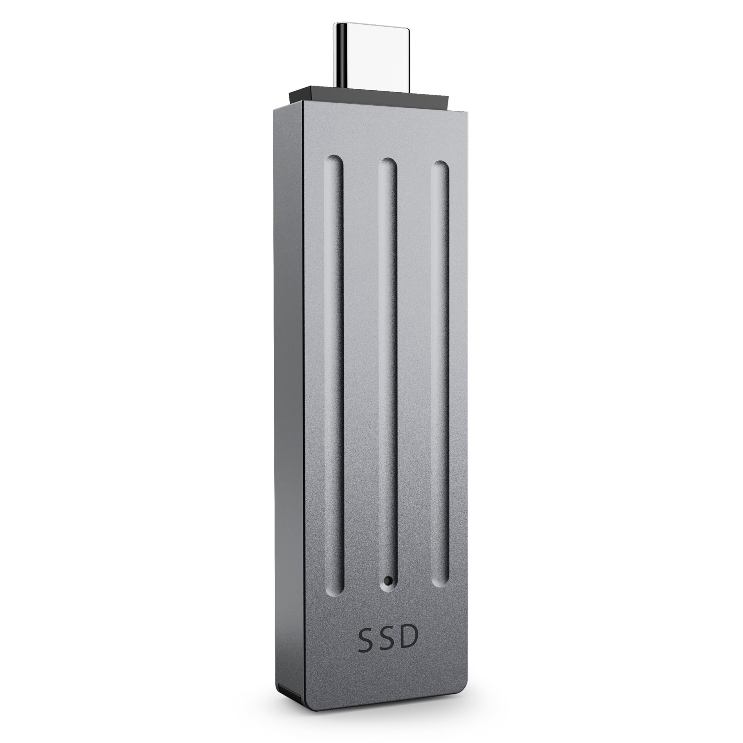 The Seagate Ultra compact SSD is the size and form factor of a USB pen