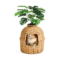 Cat Litter Box Plant Furniture Enclosure | Amazon