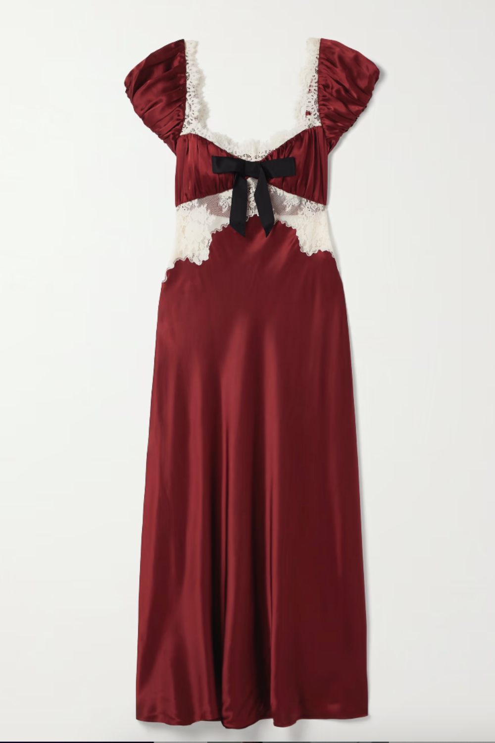 D&amp;Ocirc;EN Veda Bow-detailed Dress