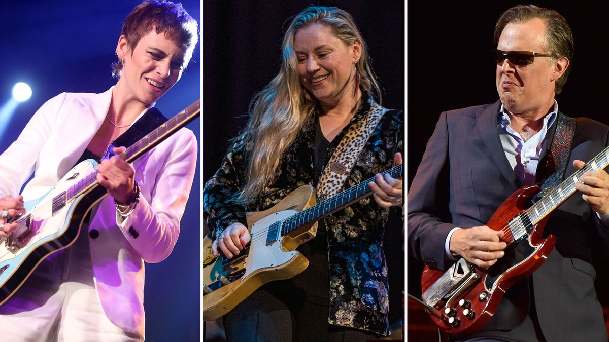 Carmen Vandenberg, Joanne Shaw Taylor and Joe Bonamassa have covered BB King track Ain&#039;t Nobody Home