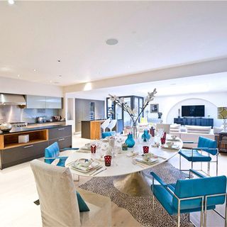 the apprentice house the open plan kitchen diner
