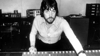 Alan Parsons in the studio