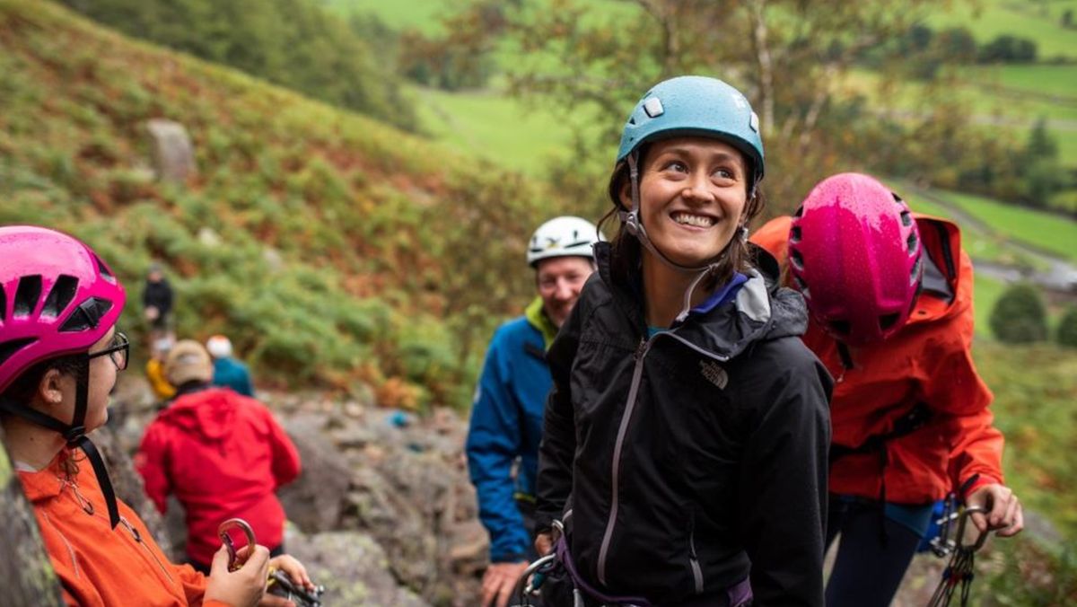 A climbing clinic with Arc&#039;Teryx Academy