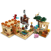 EXPIRED Lego Minecraft The Illager Raid Village Building Set with Ravager and Kai £64.99 £38.99 on AmazonSAVE 40%: