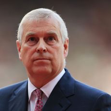 london, england august 04 prince andrew, duke of york looks on during day one of the 16th iaaf world athletics championships london 2017 at the london stadium on august 4, 2017 in london, united kingdom photo by richard heathcotegetty images