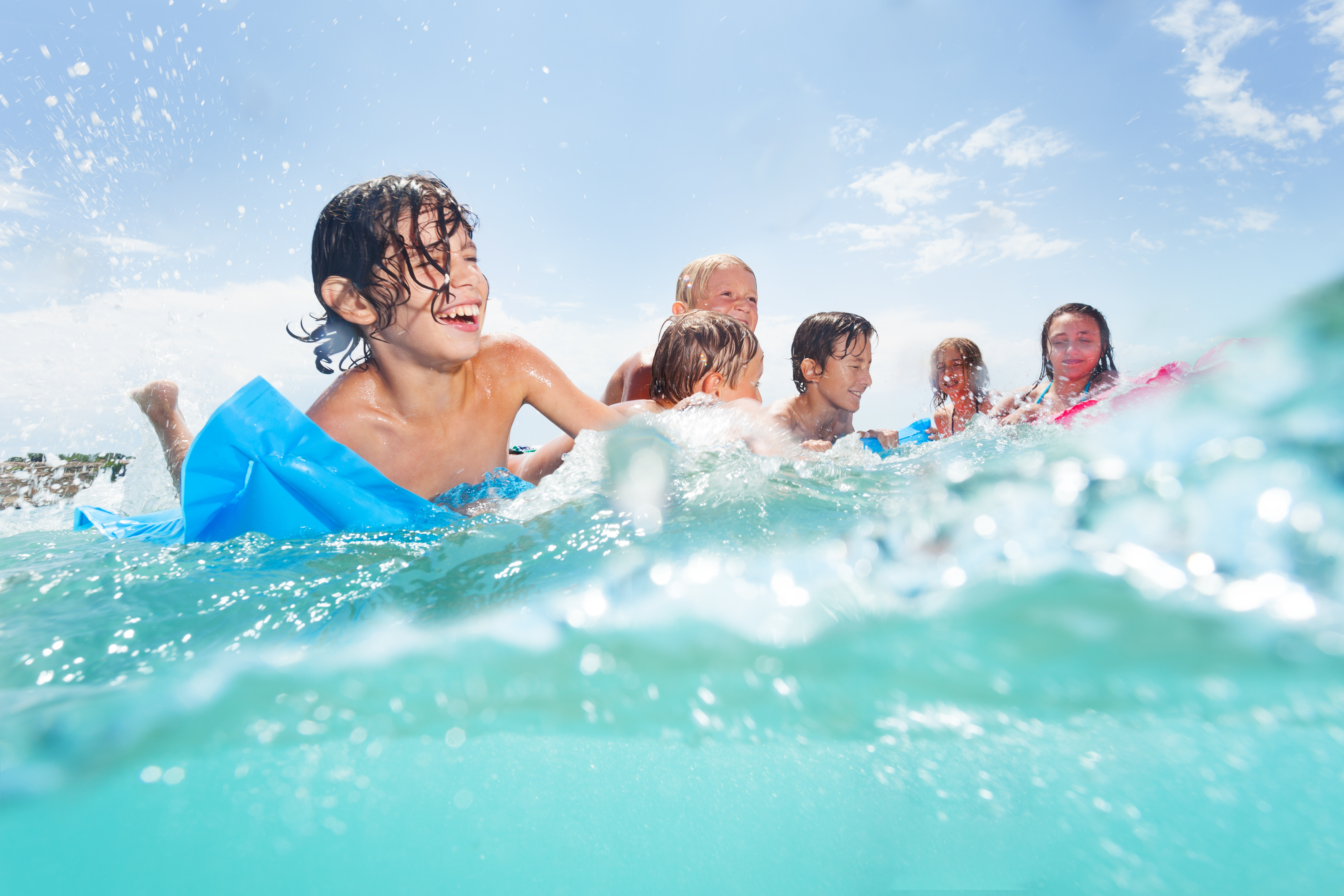 swimming