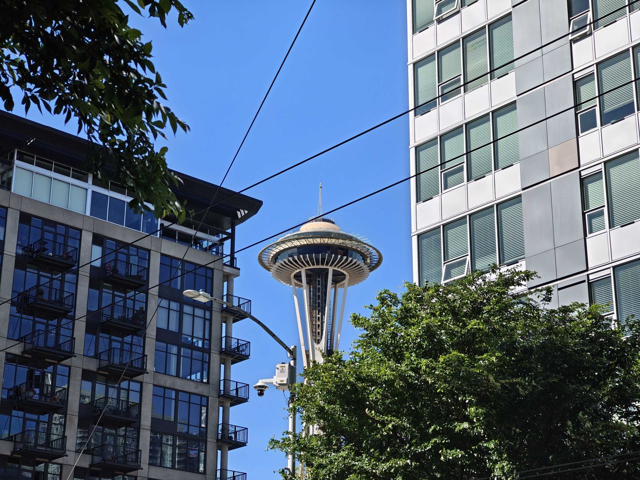 The Seattle Space Needle