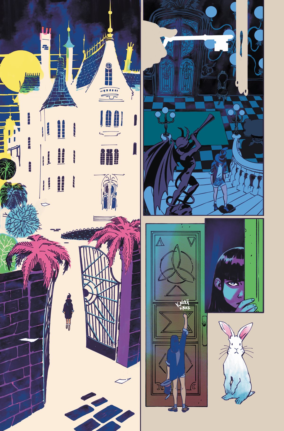 Art from Zatanna: Bring Down the House
