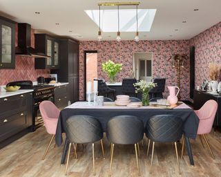 Sophie Hannah and husband Robin used plenty of colour to transform a Victorian townhouse into a maximalist’s dream