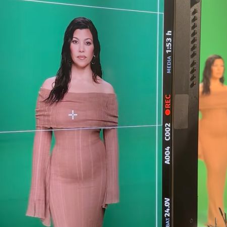 Kourtney Kardashian Reveals She Was "Not Feeling Quite Ready" to Shoot 'Kardashians' 3 Months After Giving Birth