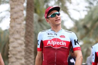 Marcel Kittel at the start of stage 5 of the Abu Dhabi Tour