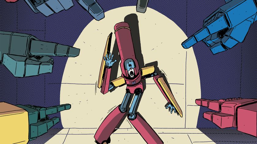 Transformers: Worst Bot Ever: Meet Ballpoint