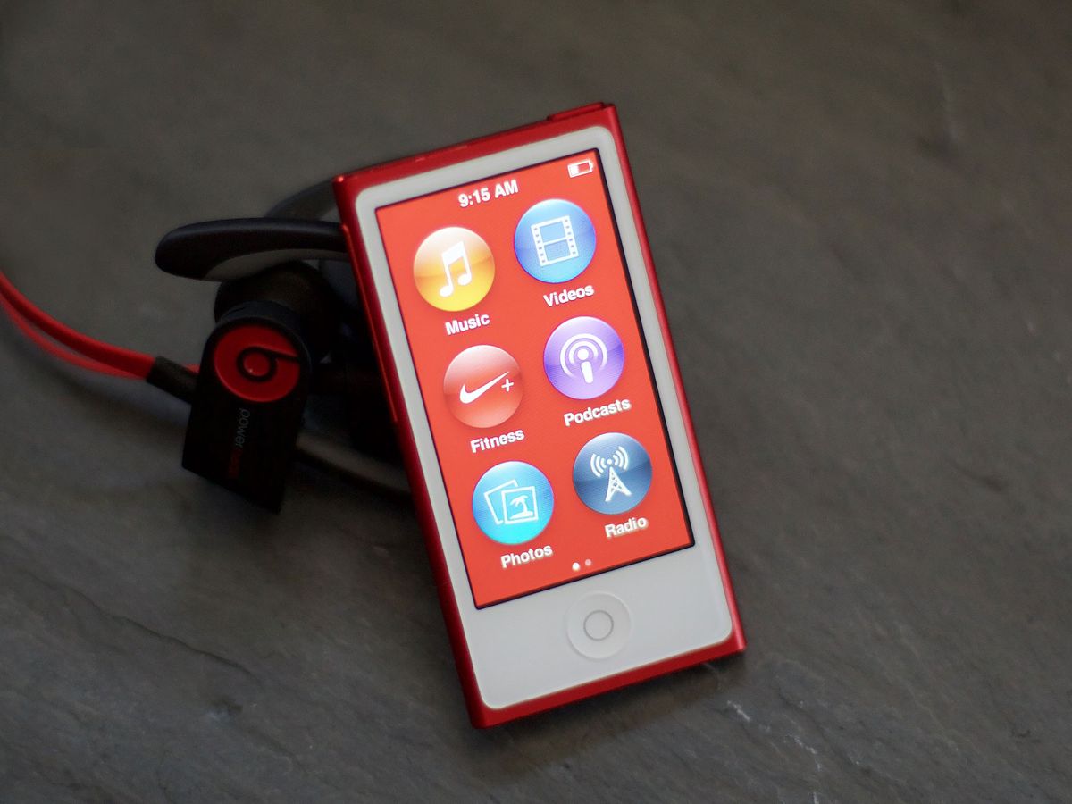 iPod nano 7th generation