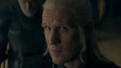 Matt Smith as Damon Targaryen in House of the Dragon season 3