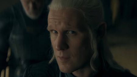 Matt Smith as Damon Targaryen in House of the Dragon season 3