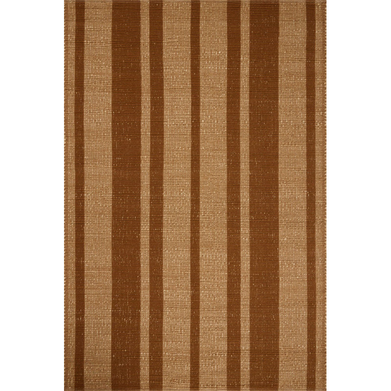 Leanne Ford X Loloi Weatherstaff Cinnamon / Natural Area Rug | Wayfair