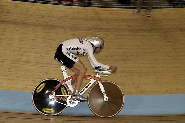 Worthwhile pursuit? One of the events in the omnium will be a 3km individual pursuit, not considered one of the sprinters' favourites.