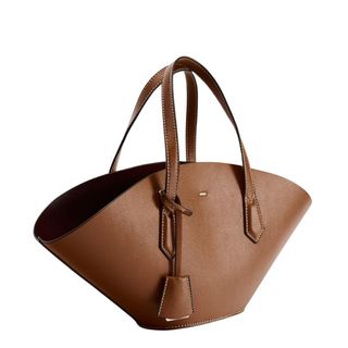 Zara basket shape bag 