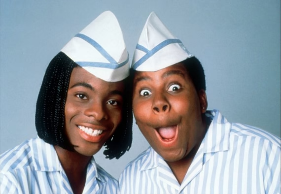 Kenan Thompson and Kel Mitchell in Good Burger