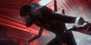 A xenomorph attacks in Alien: Blackout.