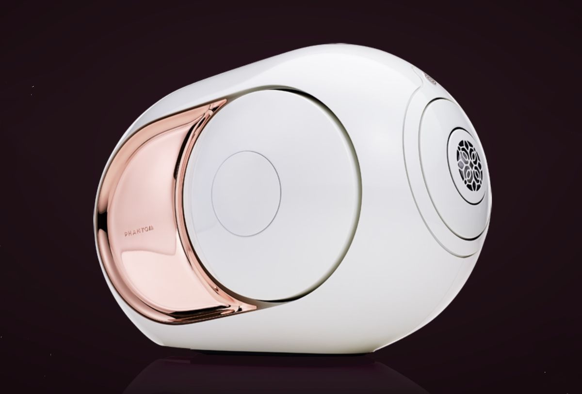 Devialet's $3,000 Phantom Gold Speaker Destroys Worlds With 4,500 Watts of  Loud