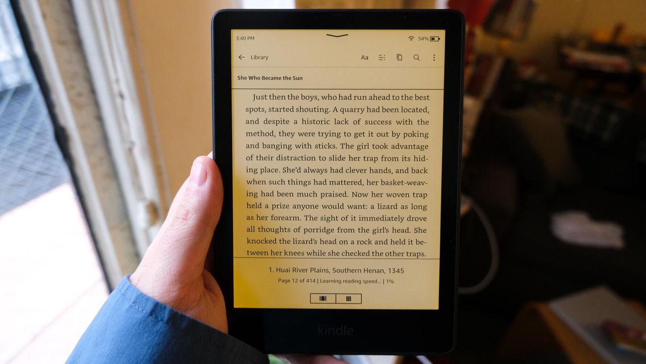 Amazon Kindle Paperwhite Signature Edition