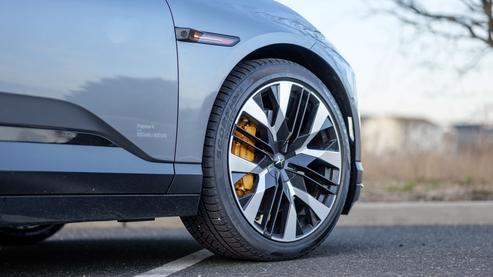 2026 Polestar 4 test drive.