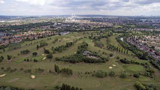 Sudbury Golf Club - Aerial