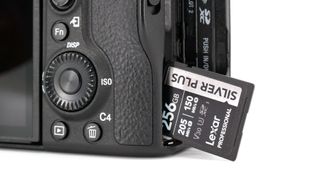 Lexar Professional Silver Plus SDXC card