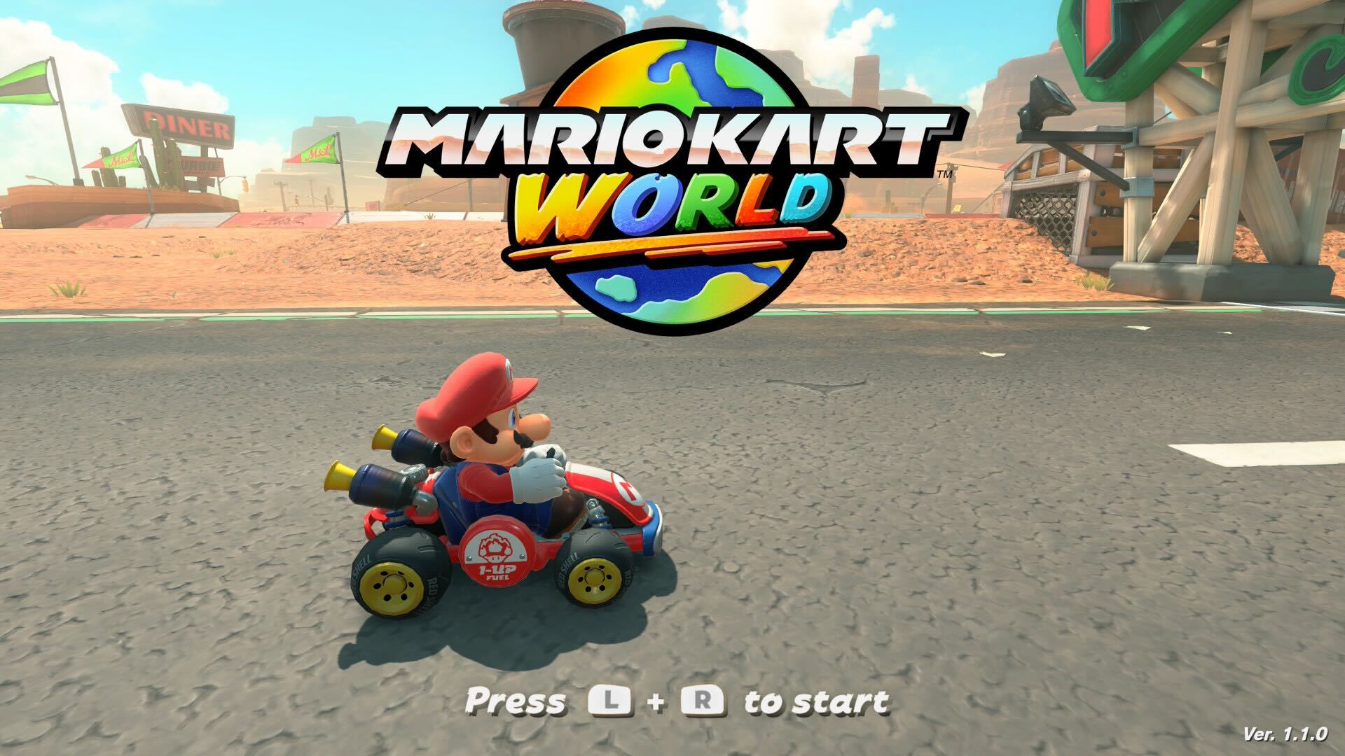 Mario Kart World
