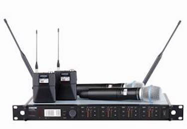 Shure ULX-D Digital Wireless Systems Now Controllable Via Yamaha CL, QL Consoles