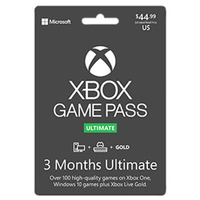 Xbox Game Pass Ultimate – 3 mnd: 375 kr fra Elkjøp