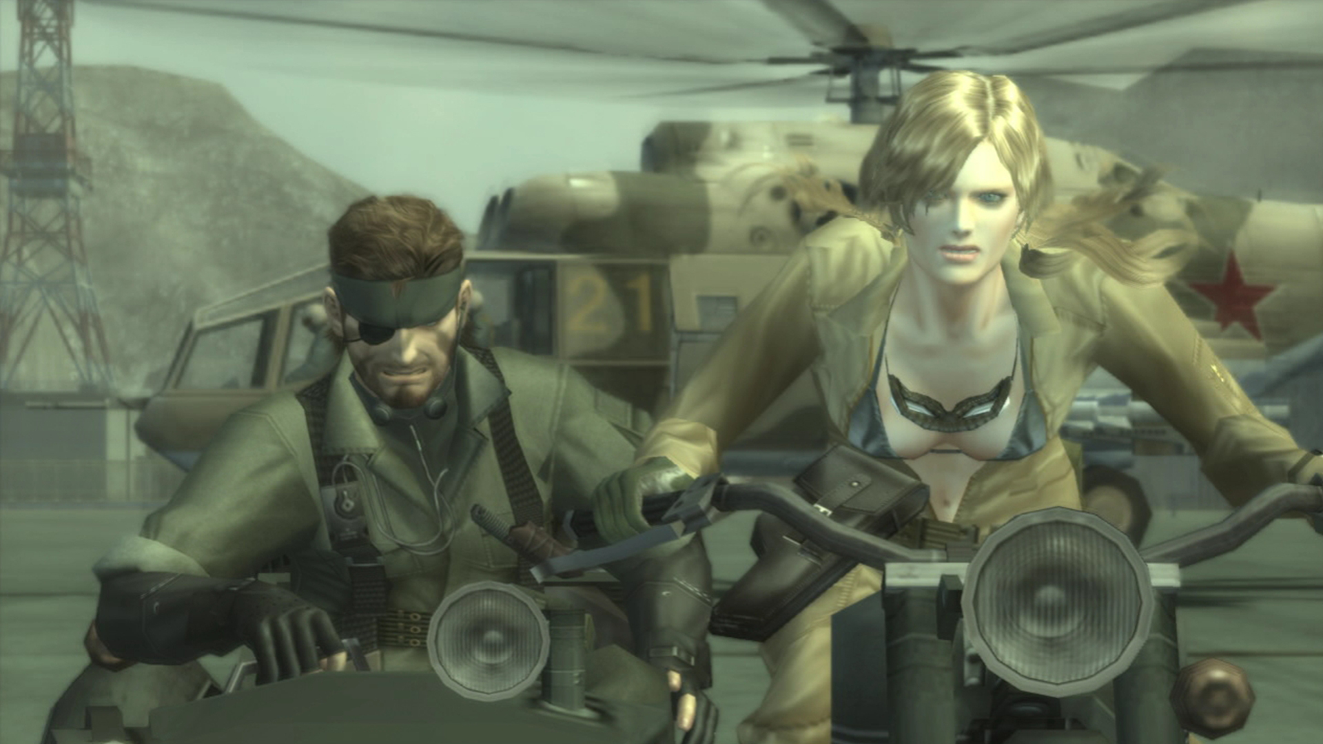 Metal Gear Solid 3: From Russia with love