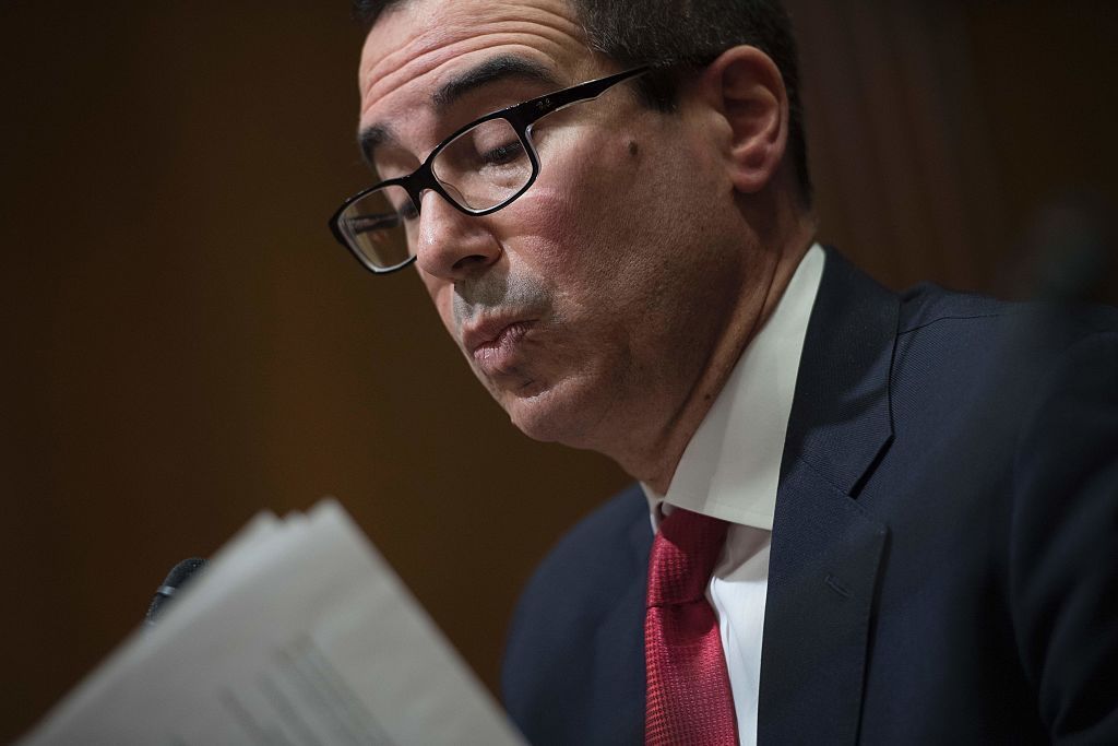 Steven Mnuchin.