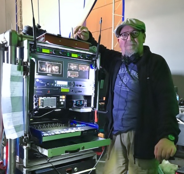 Films Lean Sound Mixer Colin Nicolson and His Latest Lectrosonics Kit | Next TV