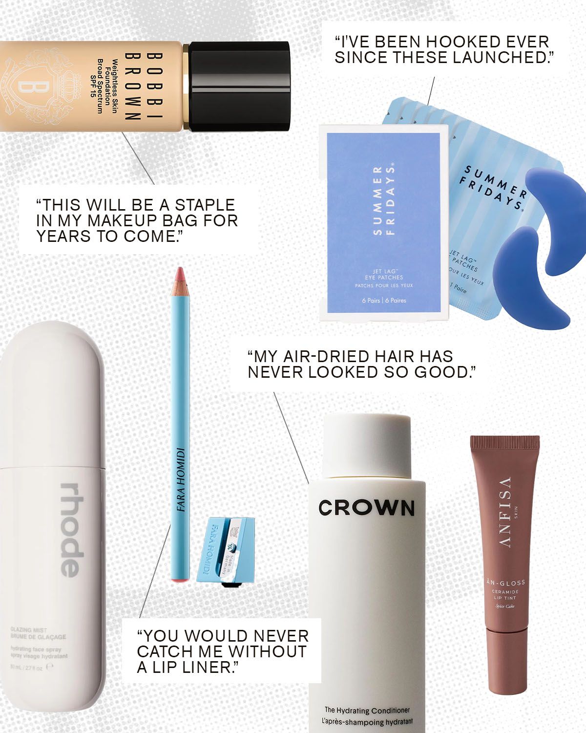 Pia Mance's Favorite Beauty Products