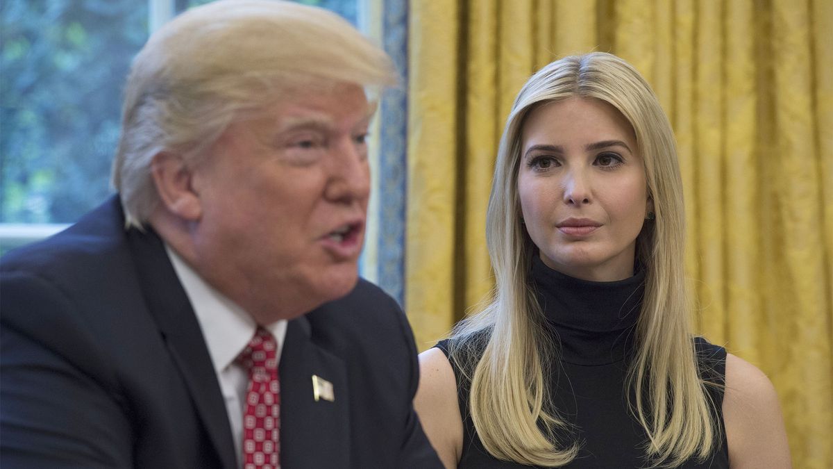 La relation entre Donald Trump et sa fille Ivanka est devenue encore plus étrange