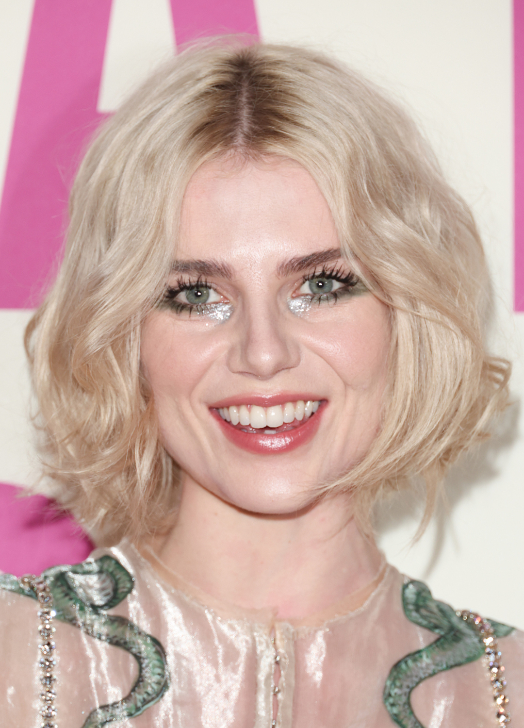 Lucy Boynton attends the UK Premiere of Searchlight Pictures&#039; &amp;quot;The Greatest Hits&amp;quot; at Ham Yard Hotel on March 27, 2024 in London, England