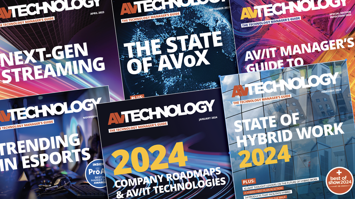 AV Technology Manager&#039;s Guide Library