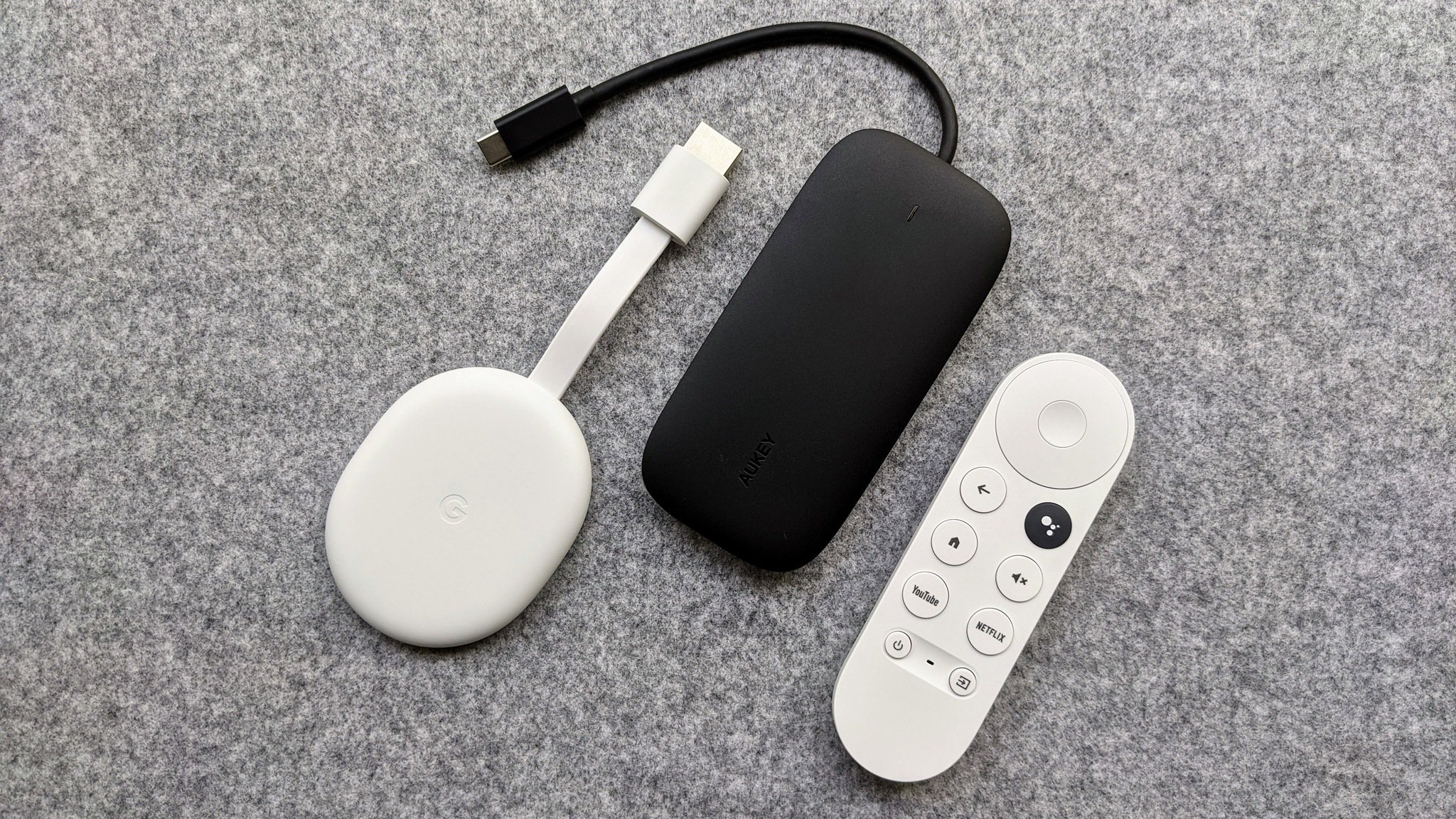 Why a USB-C hub is the best accessory for your Chromecast with Google TV |  Android Central
