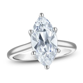 Jared, Marquise-Cut Lab-Created Diamond Solitaire Ring